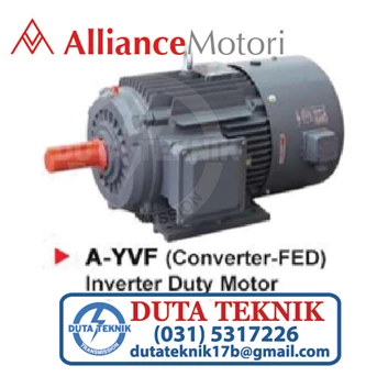 Alliance Inverter Duty Motor A-YVF