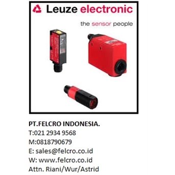LEUZE|LEUZE ELECTRONIC|SENSOR|PT.FELCRO INDONESIA|0811910479