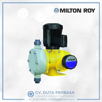 Milton Roy Dosing Pump Type Gm Series - Duta Perkasa