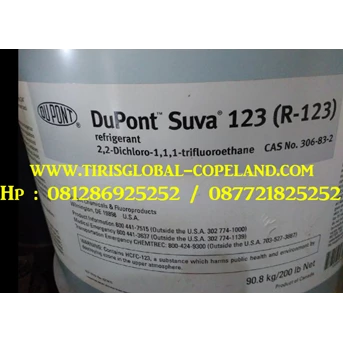 Freon R-123 Dupont- Dupont Suva 123