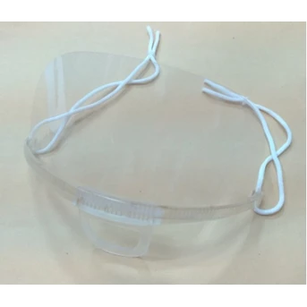 mask plastic transparent,masker mulut plastik bening