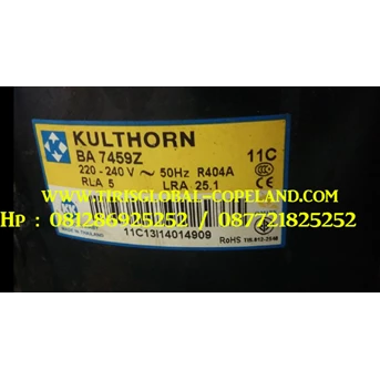 compressor ac kulthorn ba7459z