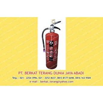 fire extinguisher abc dry powder kap. 4,5 kg merk yamato