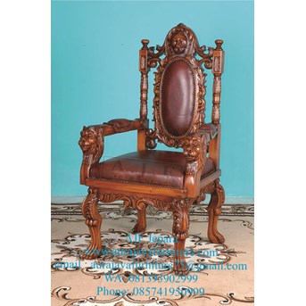 Kursi makan | kursi klasik | jepara furniture | 2018