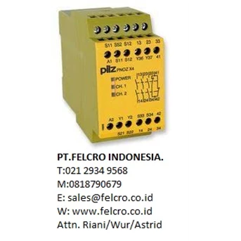 774-314 pnoz/x3/110v24v - pt.felcro indonesia -0811.155.363-3