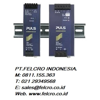 puls power supply indonesia|pt.felcro |0811.155.363-5