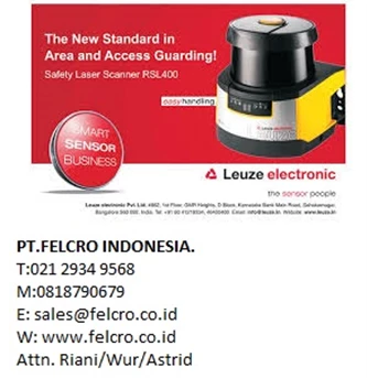 Products :: Leuze electronic :: PT.FELCRO INDONESIA