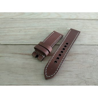 Handmade Leather Watch Strap Tali Tam Tangan Kulit Asli