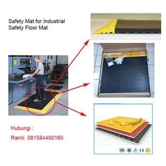 Safety Mat Floor Mesin Industri