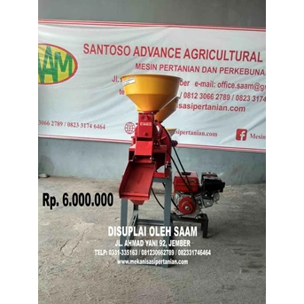 kombinasi selepan padi mini dan penepung saam rm4021 alat pertanian-2