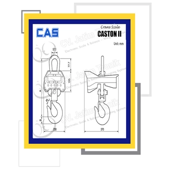 CRANE SCALE CAS CASTON II