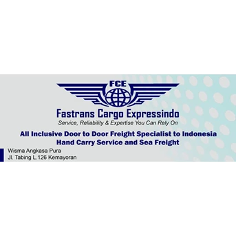 cargo import door to door service amerika ke jakarta