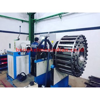 CAGE MILL Proses Dynamic Balancing Material