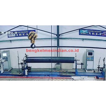 Dynamic Balancing untuk Roll Industri
