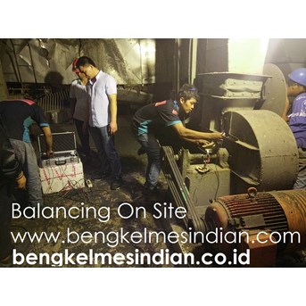 Proses Balancing On-Site di industri Gula