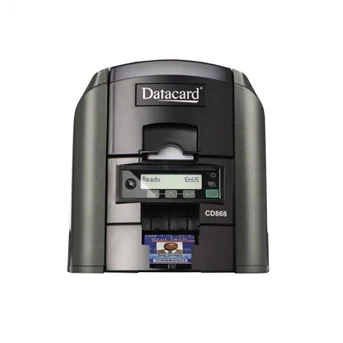 Printer Kartu Datacard CD868 Duplex USB and Ethernet