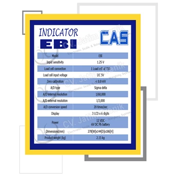 indicator cas ebi-2