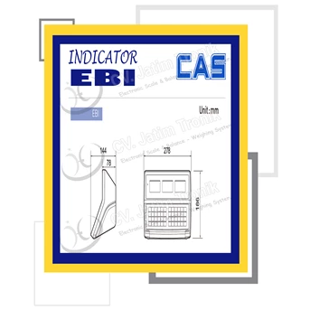 indicator cas ebi-1