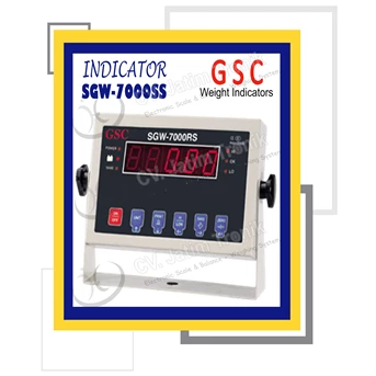 INDICATOR GSC SGW 7000SS