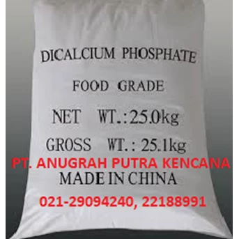 dicalcium phosphate food grade