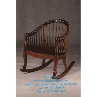 Kursi Goyang Jati | Kursi Santai | Jepara Furniture