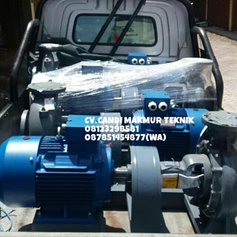 Pompa centrifugal Ebara FSJA 80x65 c/w motor 22 kw