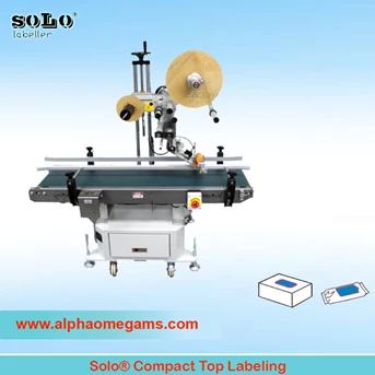 SOLO Compact Top Labeling Machine