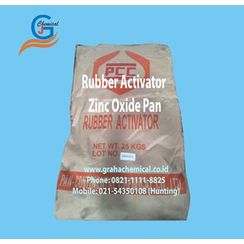 Rubber Activator Zinc Oxide Pan ex China