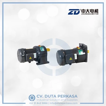 Zhongda Small AC Gear Motor 4# Series - Duta Perkasa