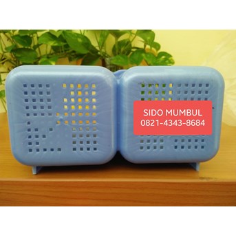 Tempat Sendok Sekat Cutlery Holder Lion Star