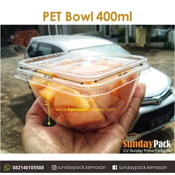tray pet bowl 400ml-2