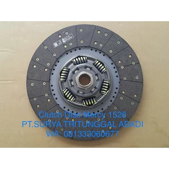 clutch disc / plat kopling mercedes benz 15 1/2 inchi-4