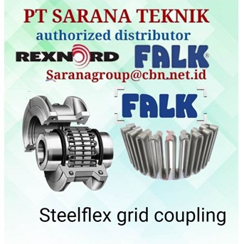 AGEN STEELFLEX GRID COUPLING PT SARANA TEKNIK
