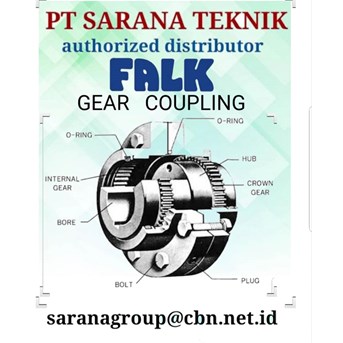 PT SARANA TEKNIK FALK GEAR COUPLING 1025G20 1035G20 REXNORD