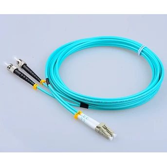 PATCH CORD FO ST-LC MM OM3 50UM