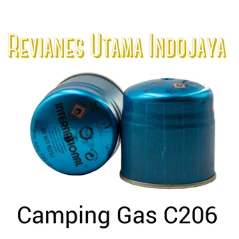 catridge camping gas c206 @190gr/can gas torch