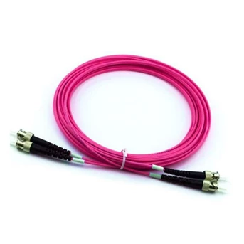 patch cord fo st-st mm om4 50um