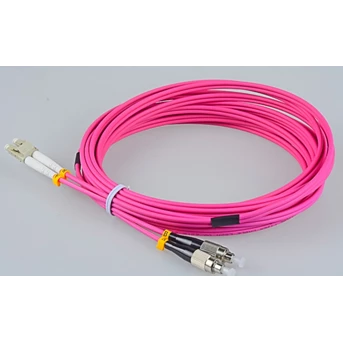 patch cord fo fc-lc mm om4 50um