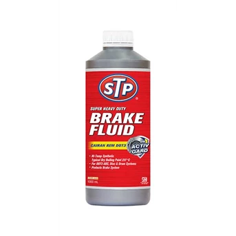 STP Brake Fluid Dot-3 Neutral