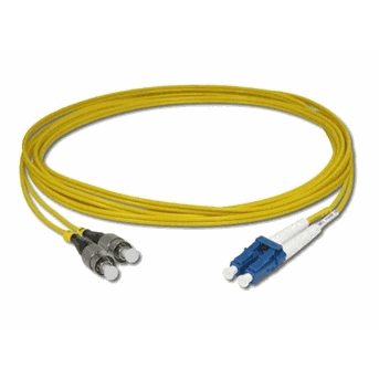 PATCH CORD FO FC-LC SM OS1 9UM