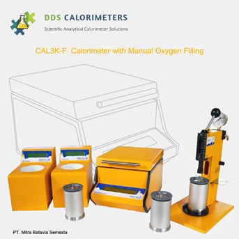 Oxygen Bomb Calorimeter