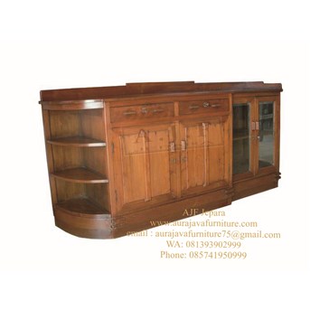 Buffet Finishing | Jepara Furniture | Ajf | 2018