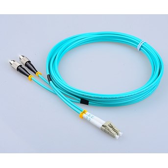 PATCH CORD FO FC-LC MM OM3 50UM