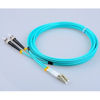 PATCH CORD FO ST-LC MM OM4 50UM