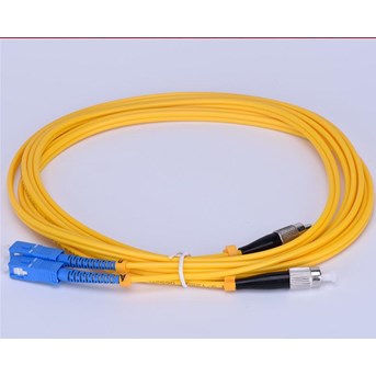 PATCH CORD FO SC-FC SM OS1 9UM