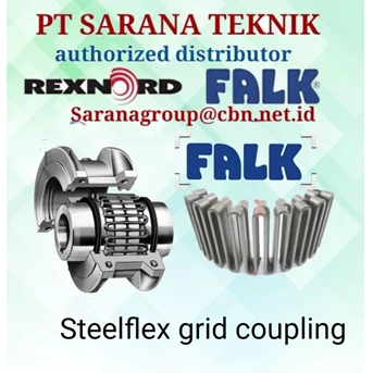 pt sarana teknik falk grid steelflex coupling rexnord