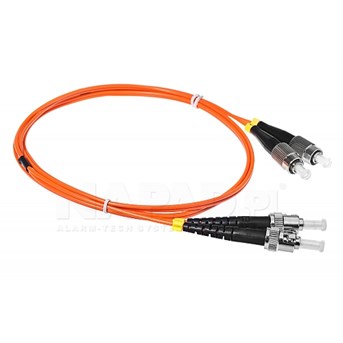 PATCH CORD FO ST-FC MM OM2 62,5UM
