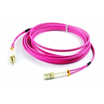 PATCH CORD FO LC-LC MM OM4 50UM