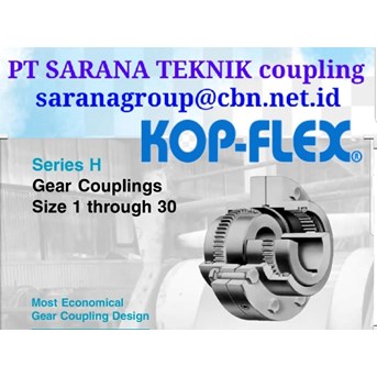 WALDRON KOPFLEX COUPLING GEAR PT SARANA TEKNIK KOP-FLEX