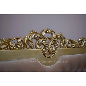Kamar Set Mewah Warna Silver